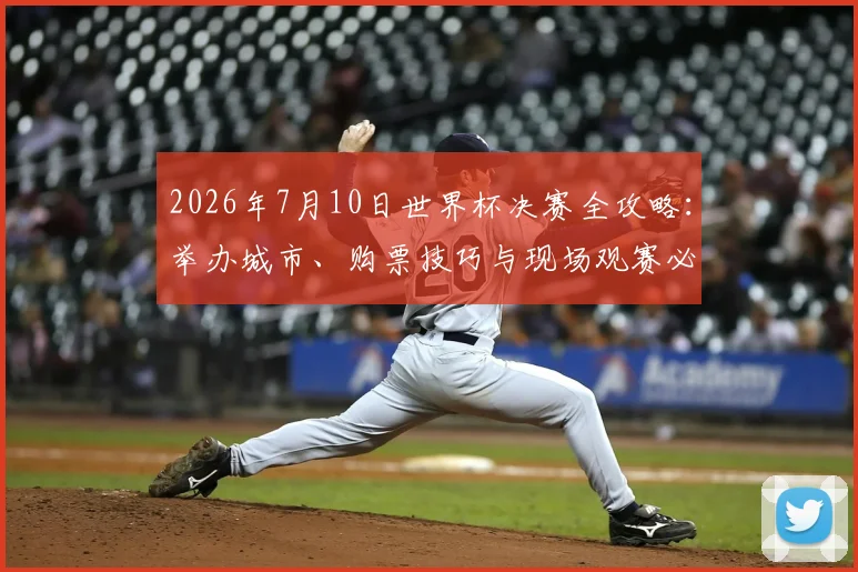 2026年7月10日世界杯决赛全攻略:举办城市、购票技巧与现场观赛必备指南